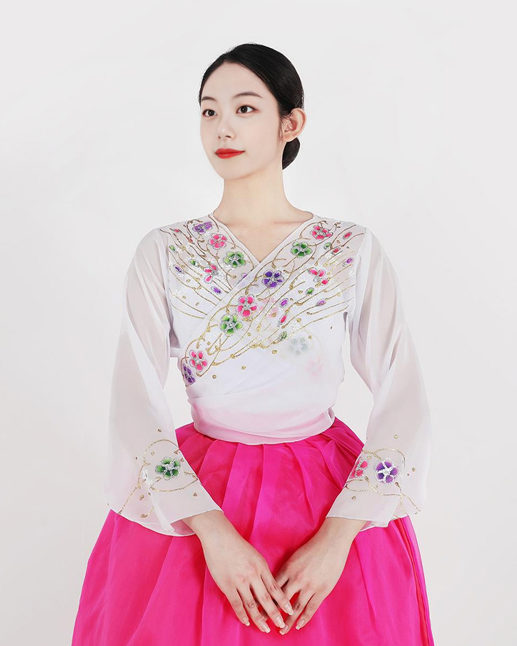 Plum Blossom Jeogori [2 colors] Korea