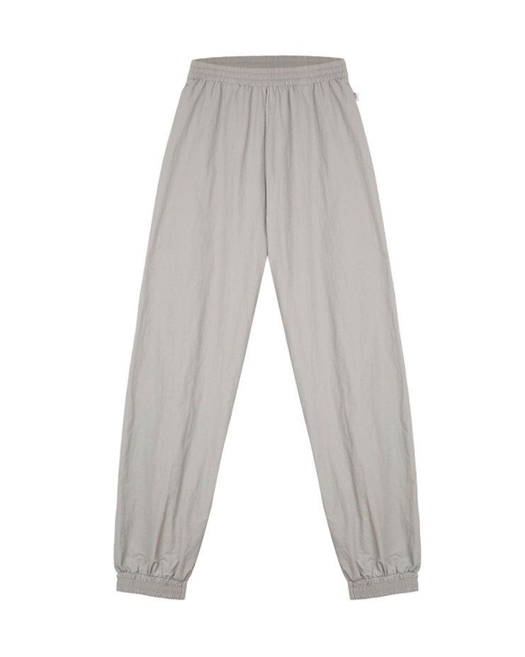 Wrinkle Warm-up Pants[Light Gray]