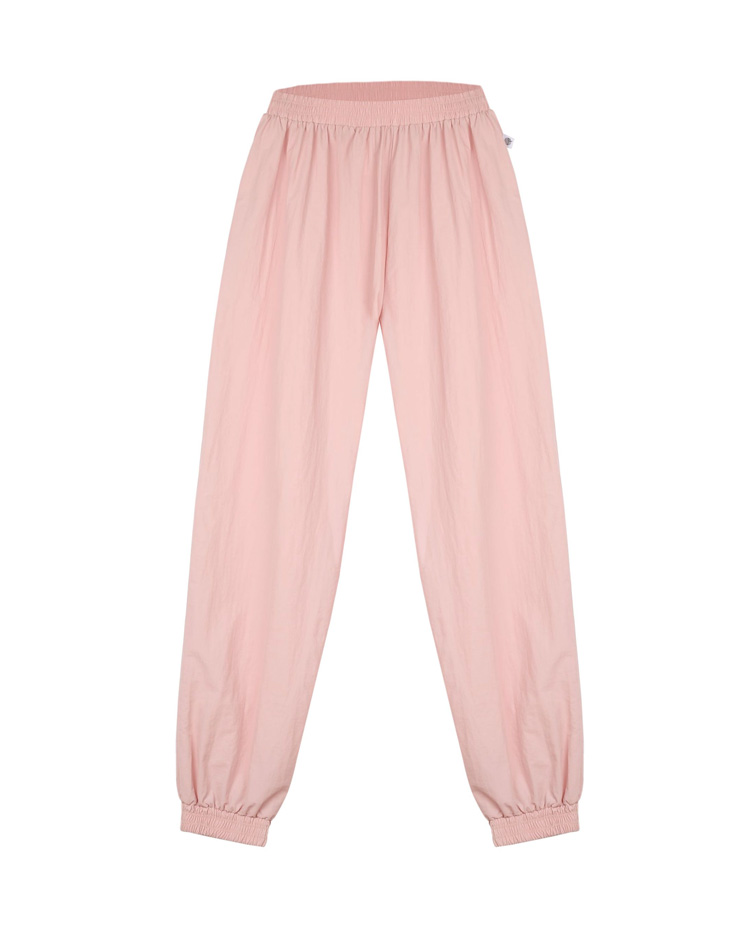 Wrinkle Warm-up Pants[Pink]