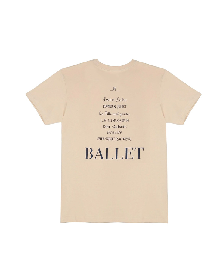 Repertoire T-shirt [Creambeige]