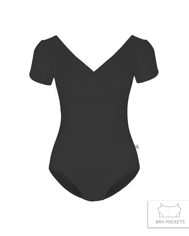 Bella Leotard [Black]