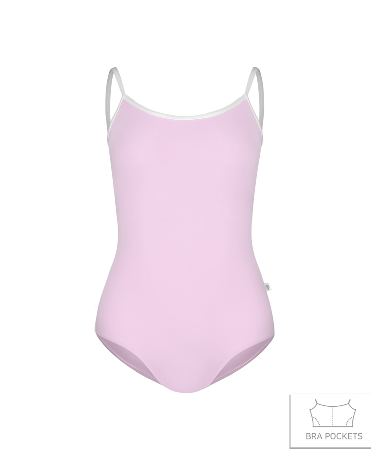 Emily camisole leotard [Lavender]