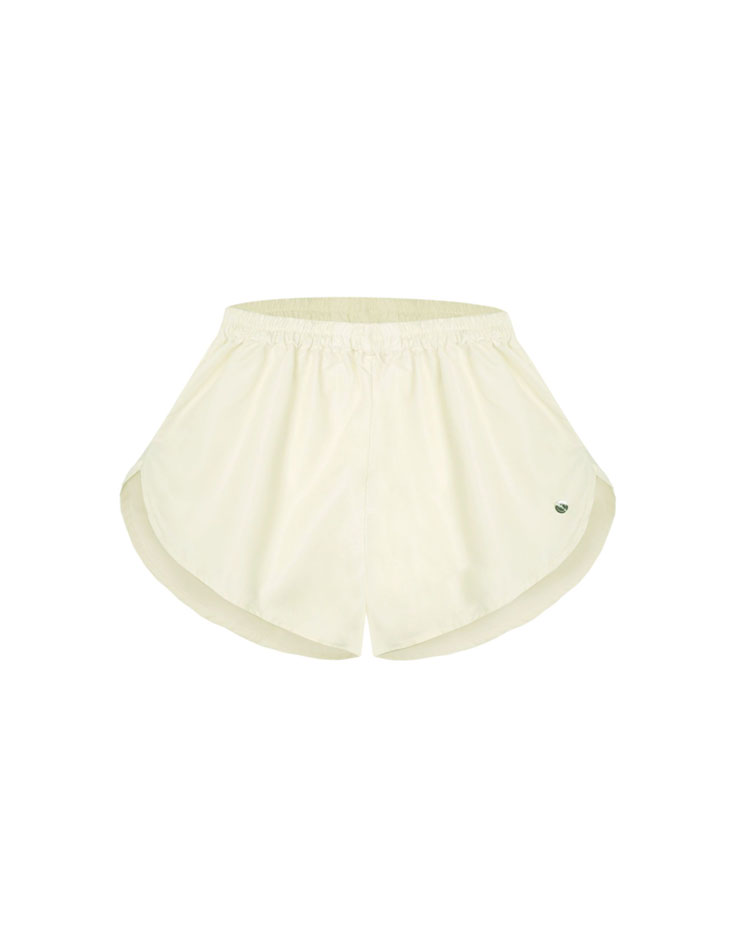 Breeze light shorts [Cream]