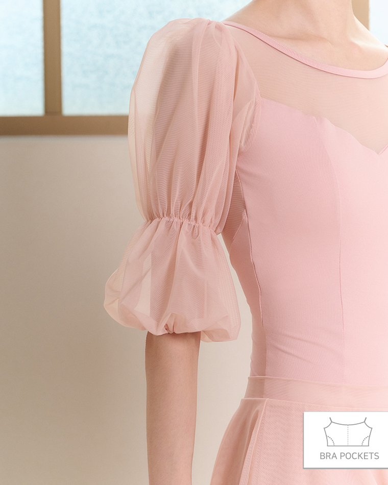 Elsa leotard [soft pink] Korea