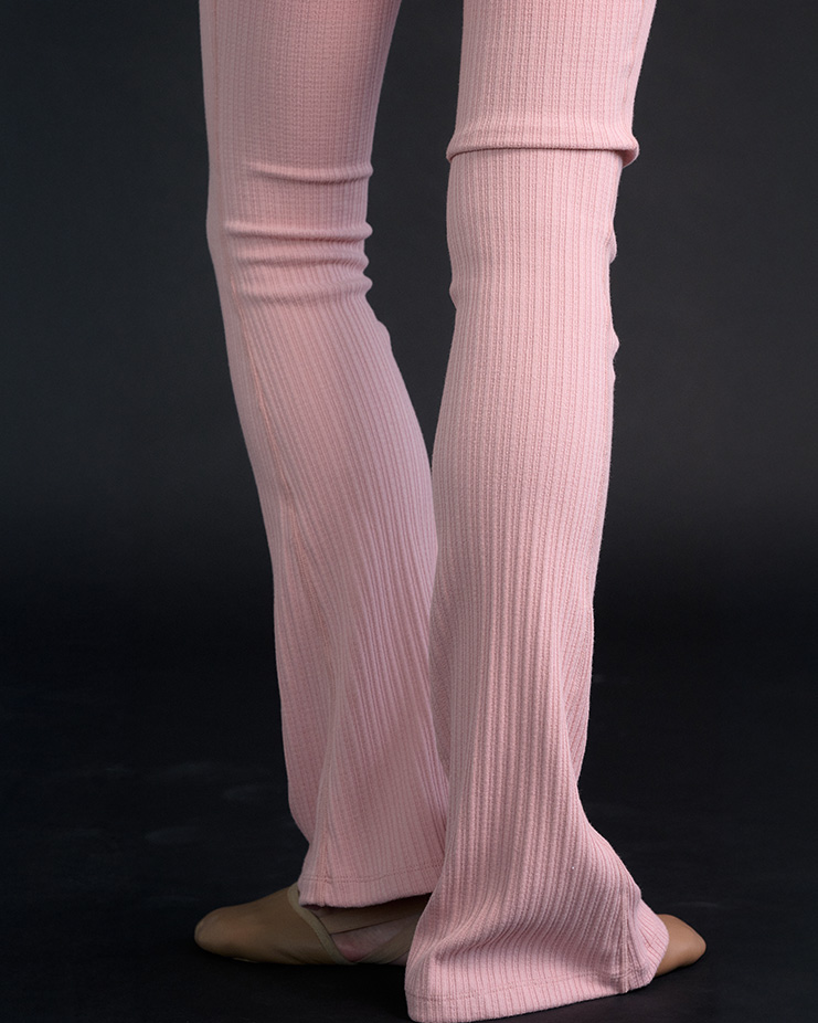 Flare leg warmers [Pink] Korea