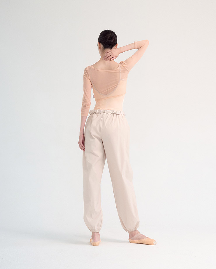 Breeze Warm-up Pants[Creambeige] Korea