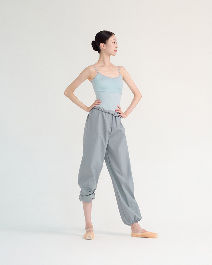 Breeze Warm-up Pants [Cloud Gray] Korea