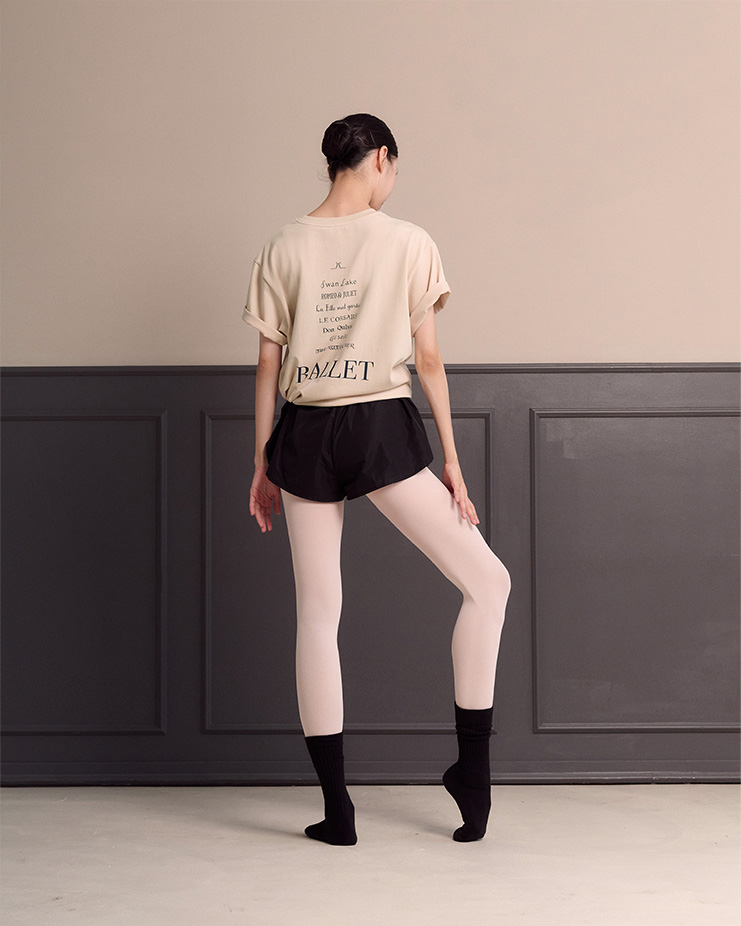 Repertoire T-shirt [Creambeige]