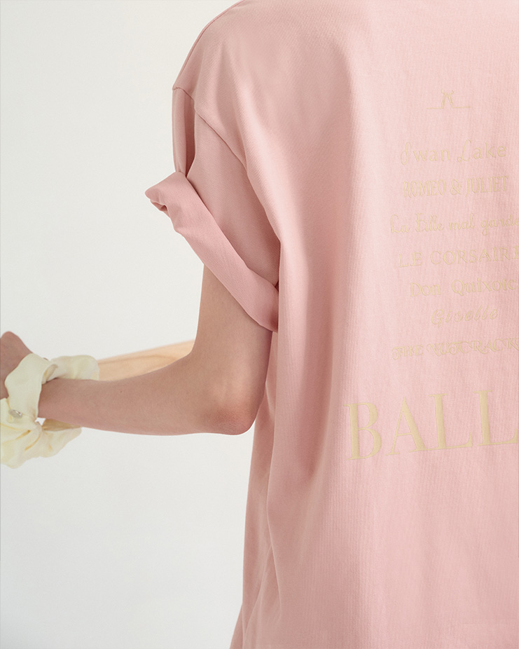 Repertoire T-shirt [Pink]