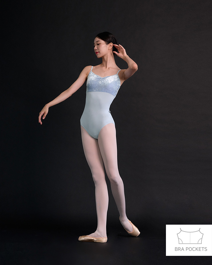 Vanessa camisole leotard [Cloud] Korea