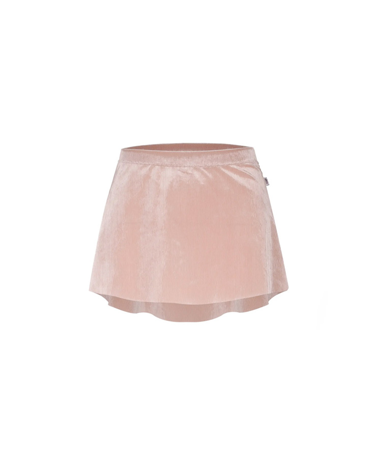 Degas Slim Pull-On Skirt [Blush Pink] Korea