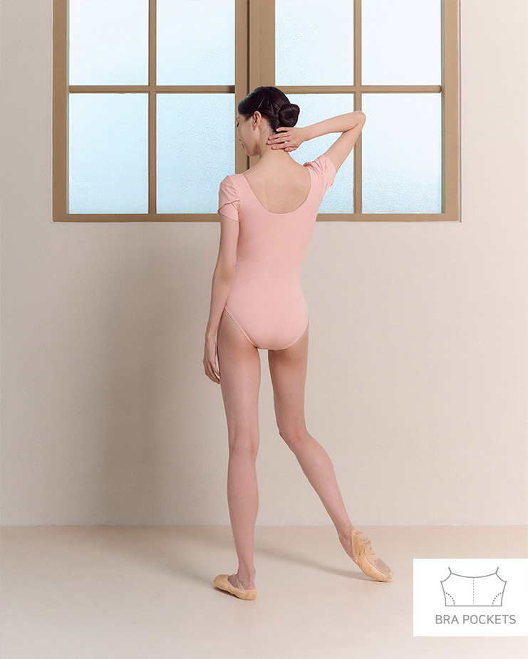 Bella Leotard [Blush Pink] Korea