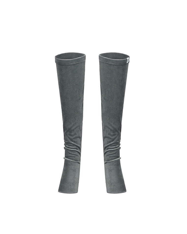 Degas Leg Warmer [Midnight Gray] Korea