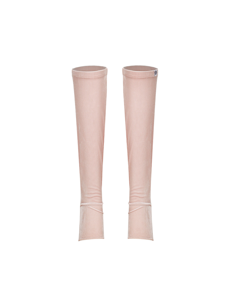 Degas Leg Warmer [Blush Pink]