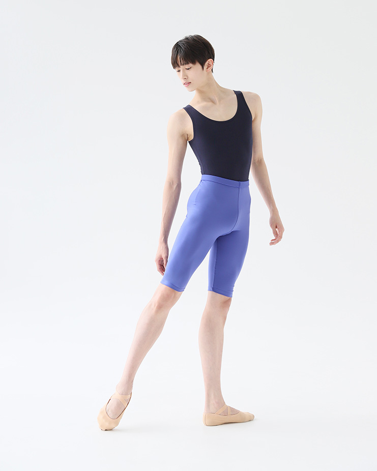 [Men's] Romeo Tights 5-part [Indigo Blue] Korea