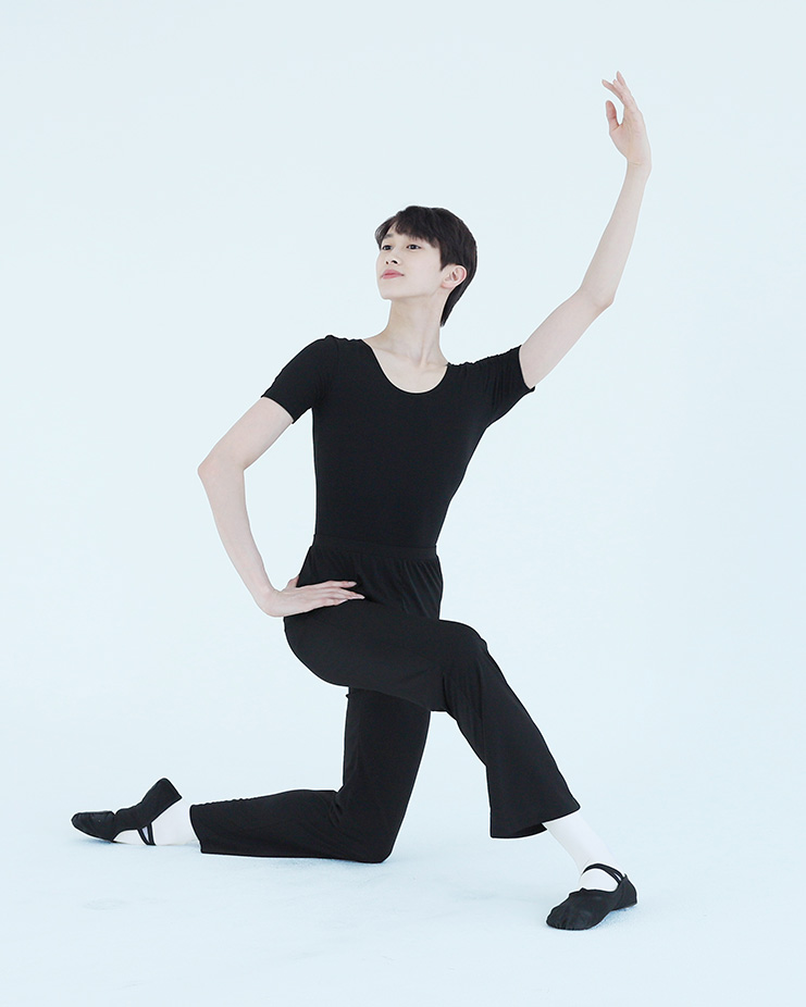 *[Men's] Basic Short-sleeve Leotard [Black]