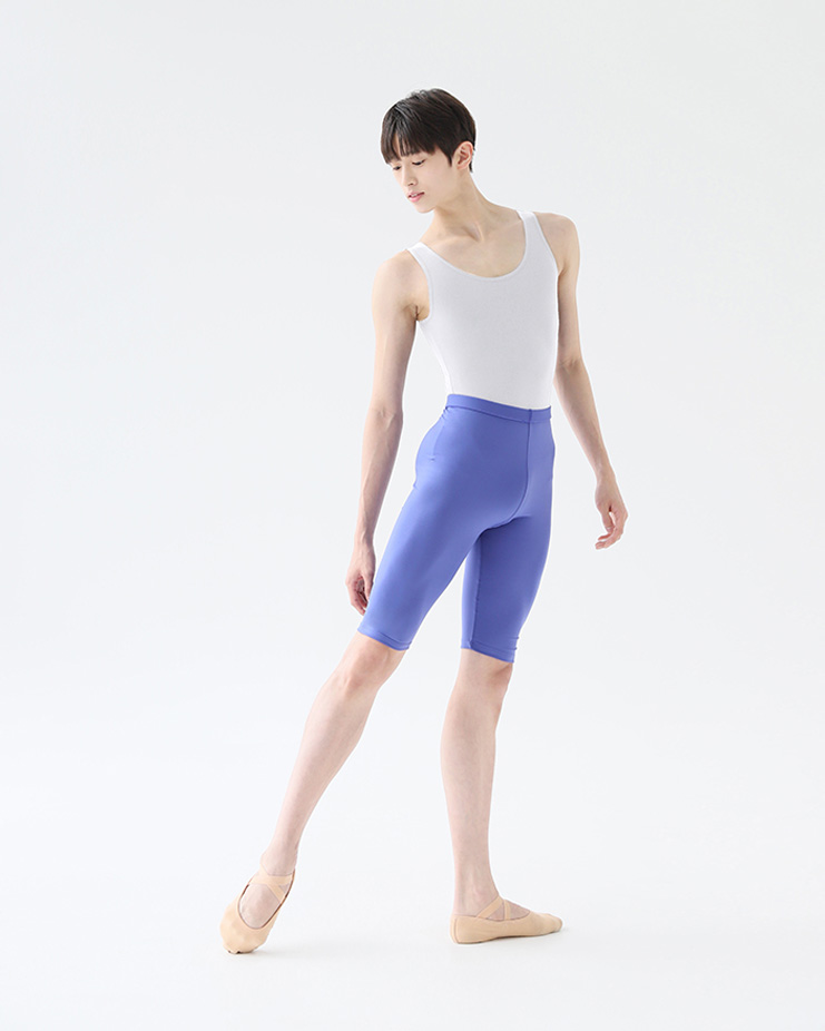 *[Men's] Cotton Leotard Sleeveless shirts [White]