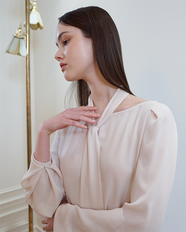 Libre Blouse [beige]